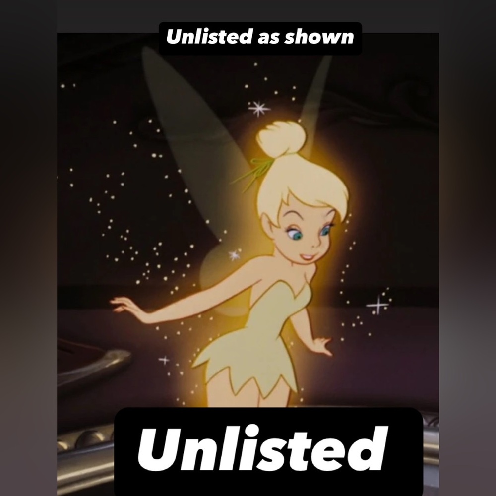 🇺🇸Unlisted as shown on live